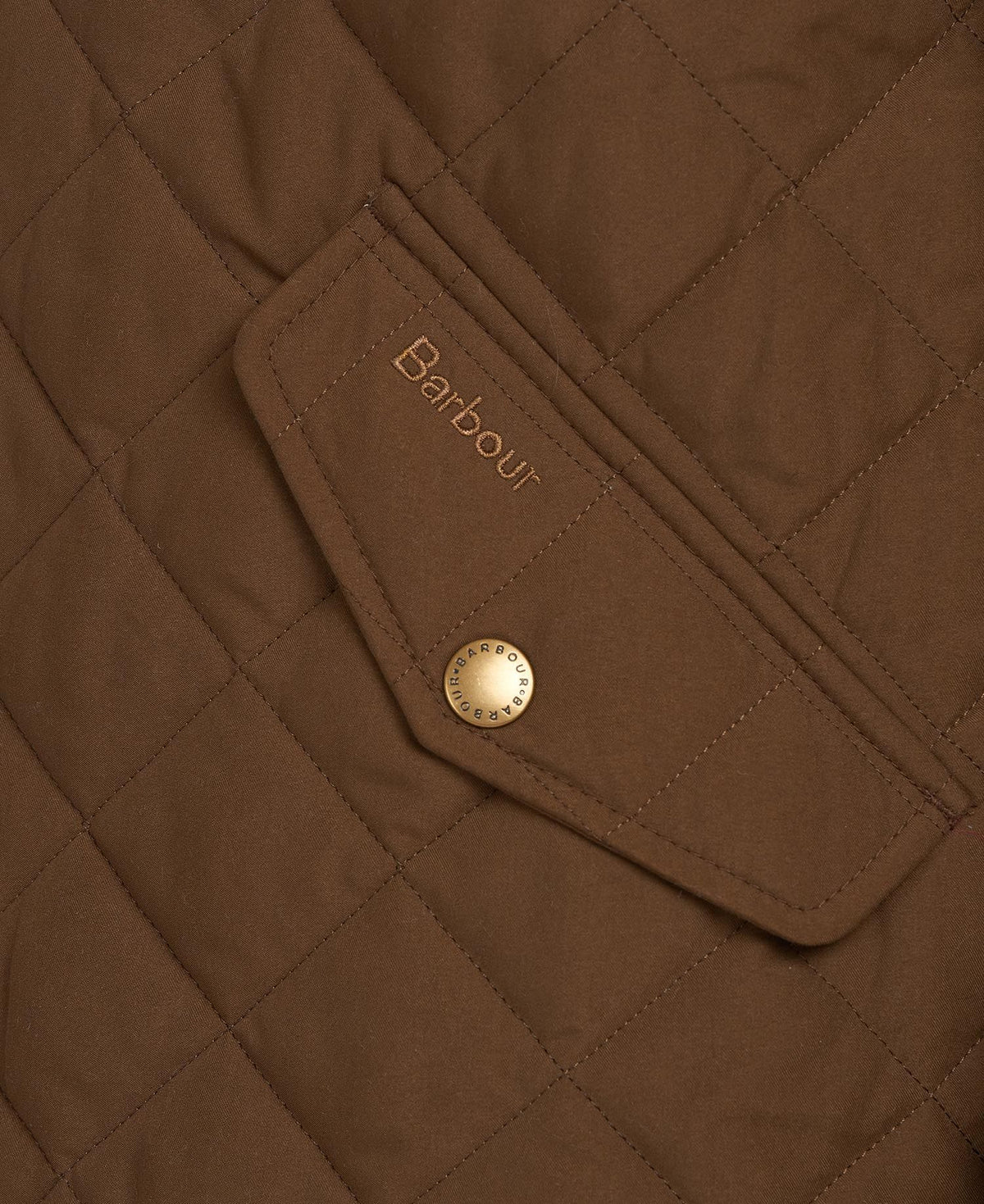 Shoveler Quilted Jacket - Dark Sand