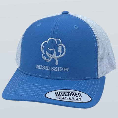 Mississippi Cotton Blue Hat