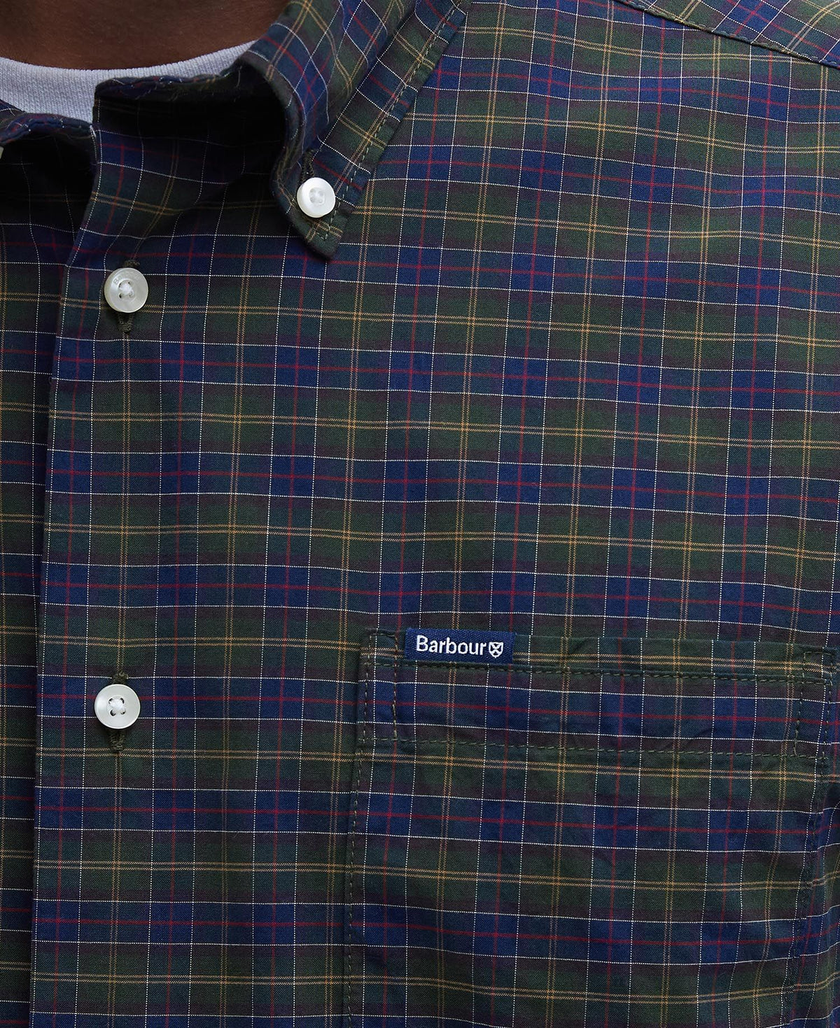 Lomond Tailored Tartan Shirt