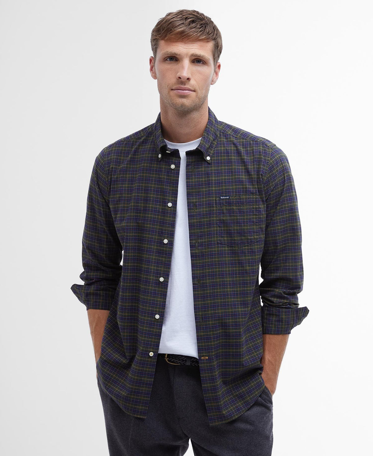 Lomond Tailored Tartan Shirt