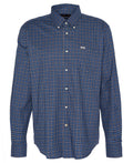Preston Regular Long-Sleeved Shirt - Dark Navy