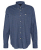 Preston Regular Long-Sleeved Shirt - Dark Navy