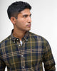 Edgar Tailored Checked Shirt