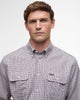 Fenn Regular Thermo Weave Gingham Shirt