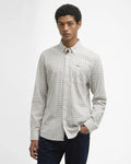 Barbour Nelson Gingham Shirt - Stone