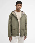 Domus Waterproof Jacket - Dusty Olive