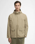 Domus Waterproof Jacket - Washed Stone