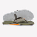 Men's Dunes Flip Flops Moss