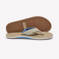 Men's Dunes Flip Flops Tan