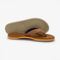 Men's Dunes Flip Flops Tobacco
