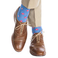 Azure Blue w/ Neats Socks
