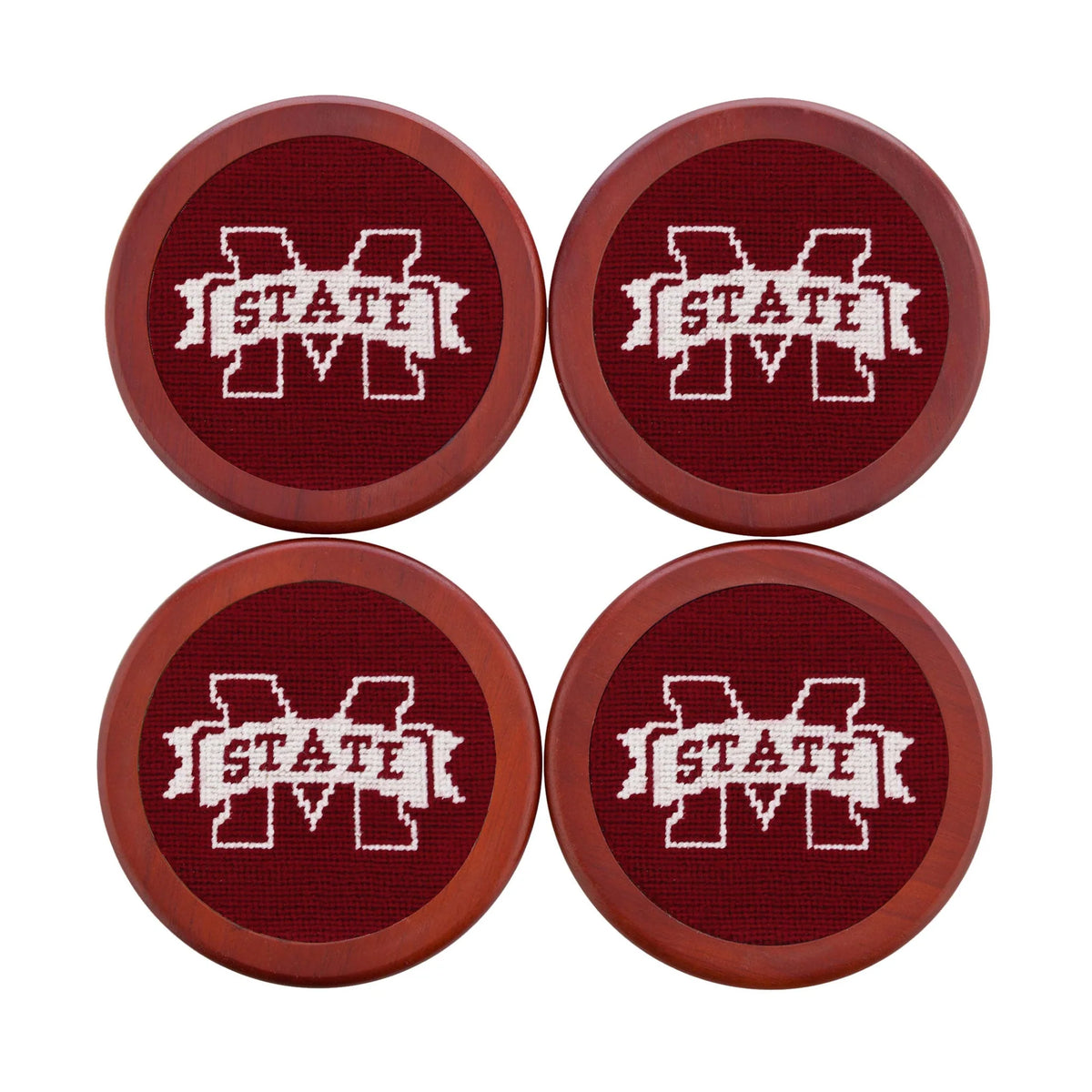 Mississippi State Coaster Set