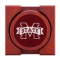 Mississippi State Coaster Set