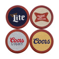 Molson Coors Miller and Coors Coaster Set