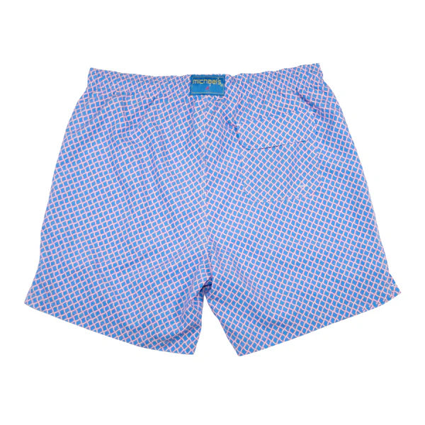 Nautical Mesh Swim Trunks