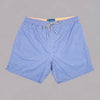 Boy's Nautical Mesh Swim Trunks