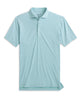 Stetson Stripe Performance Mesh Polo