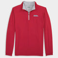 Ole Miss Script Venture Performance Quarter-Zip