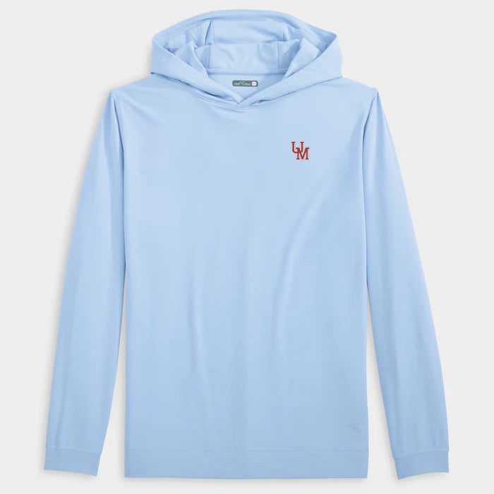 "UM" Logo Bankhead Venture Performance Hoodie