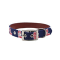 Ole Miss Dog Collar