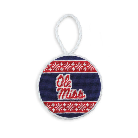 Mississippi Fairsle Ornament