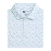 19th Hole Printed Performance Polo
