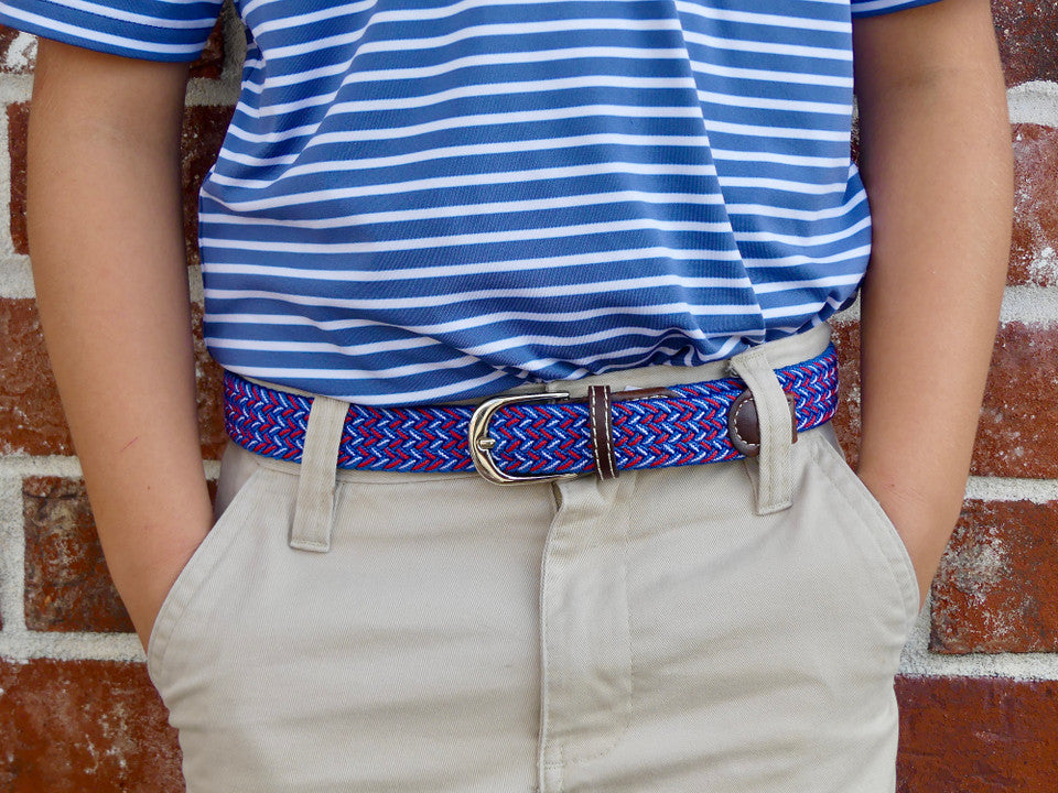 Lil Plymouth Roosta Belt