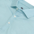 Trophy Stripe Performance Pique Polo