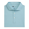 Trophy Stripe Performance Pique Polo