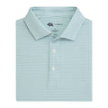 Echo Stripe Performance Polo