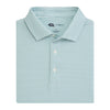 Echo Stripe Performance Polo