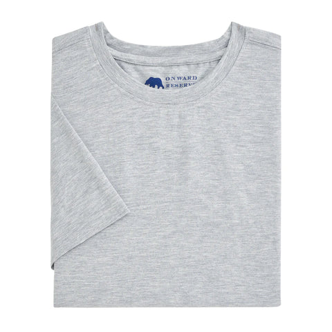 Heather Grey Sport Tee