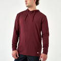 Heather Maroon Performance Hoodie