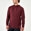 Heather Maroon Performance Hoodie