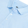 Goldie Printed Performance Polo