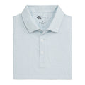 Out of Office Printed Performance Polo - Mallard Green