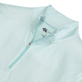 Hairline Stripe Printed Performance 1/4 Zip