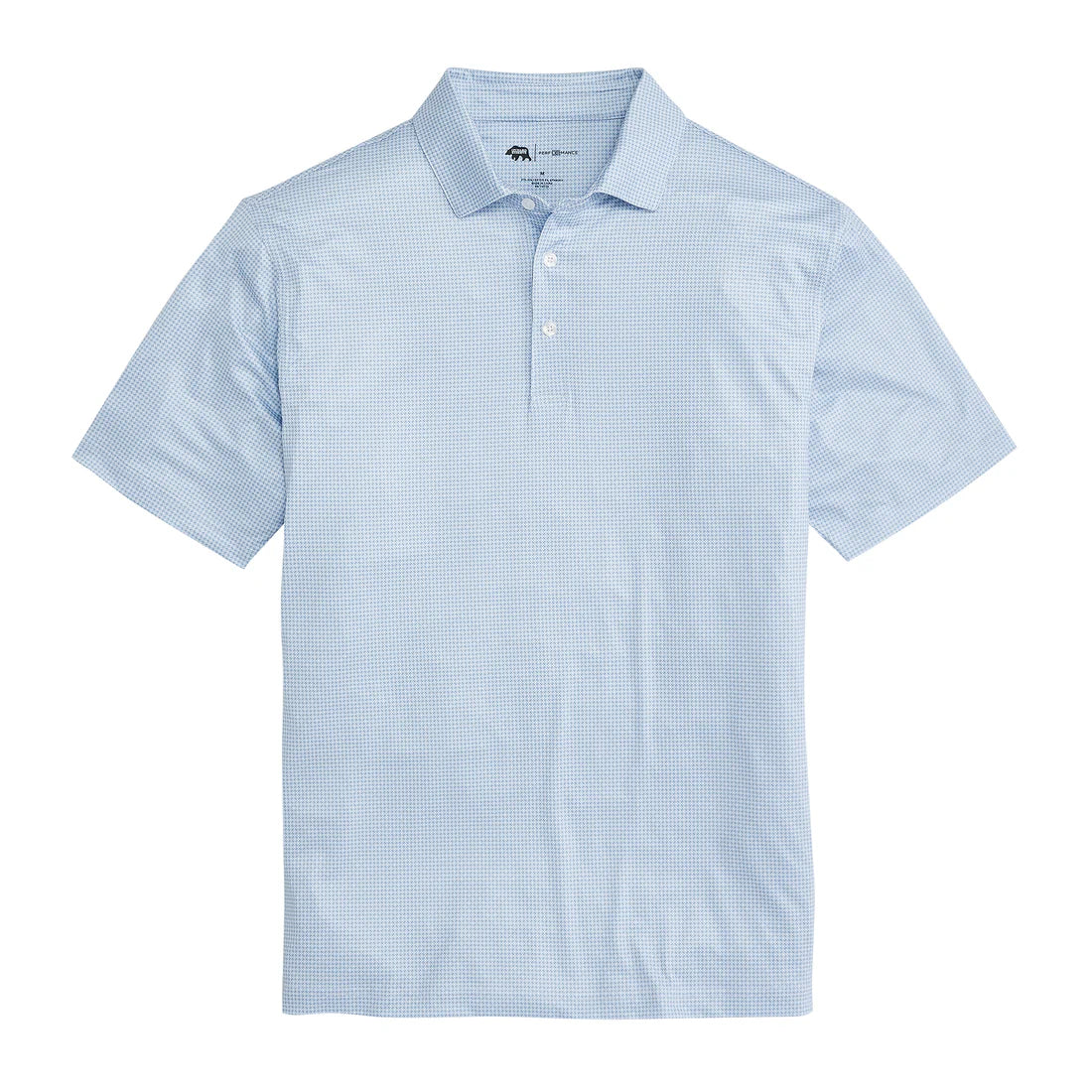 Range Printed Performance Polo - Endless Sky