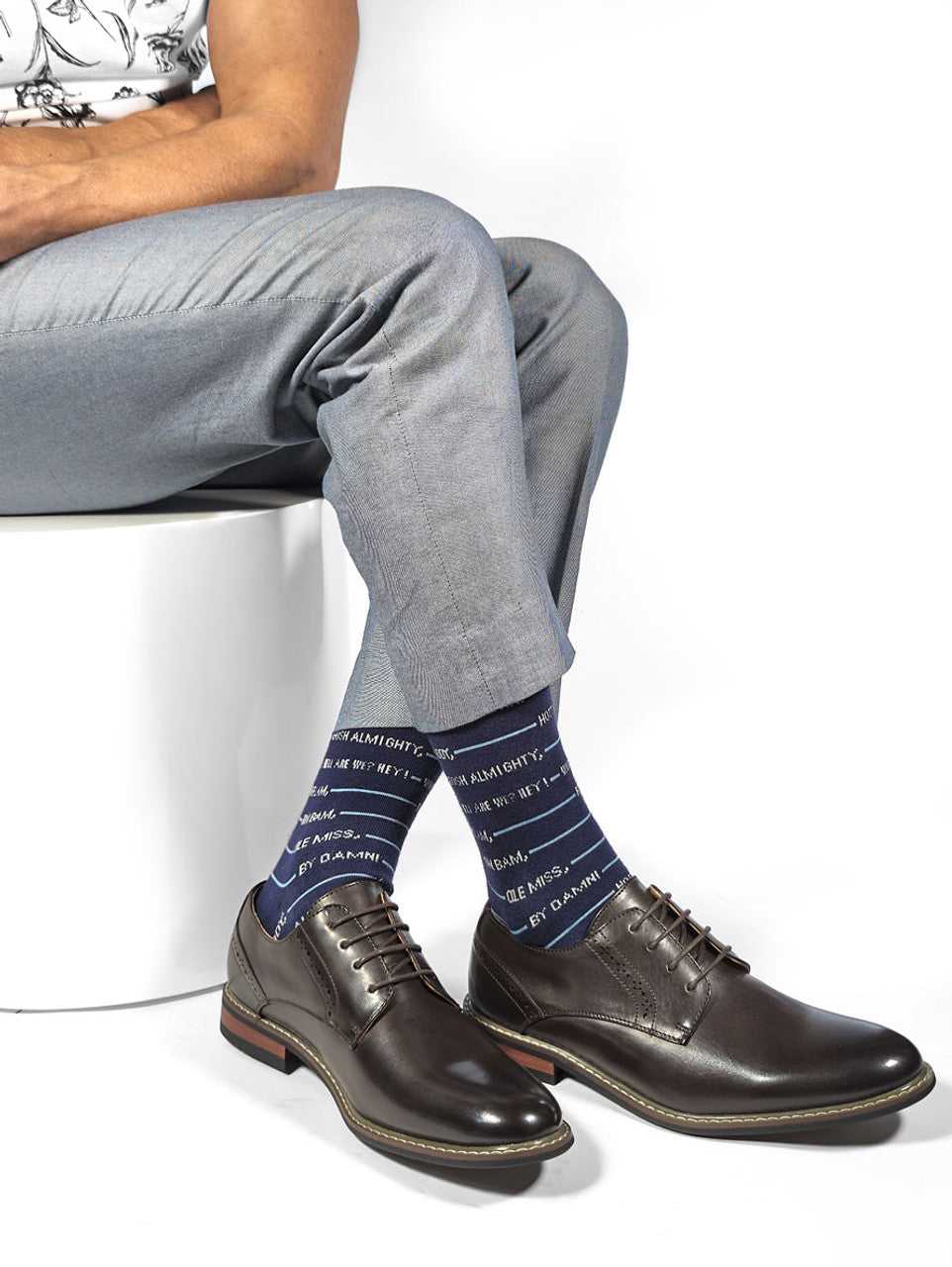 Flim Flam Bim Bam Dress Socks