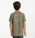Youth Paddler's Club Tee Heather Fatigue