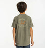 Youth Paddler's Club Tee Heather Fatigue