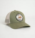 Youth Paddler's Club Trucker Hat Capers Green