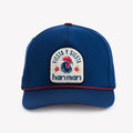 Pico de Gallo Hat Blue Opal