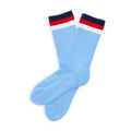 Powder 3 Stripe Casual Crew Socks