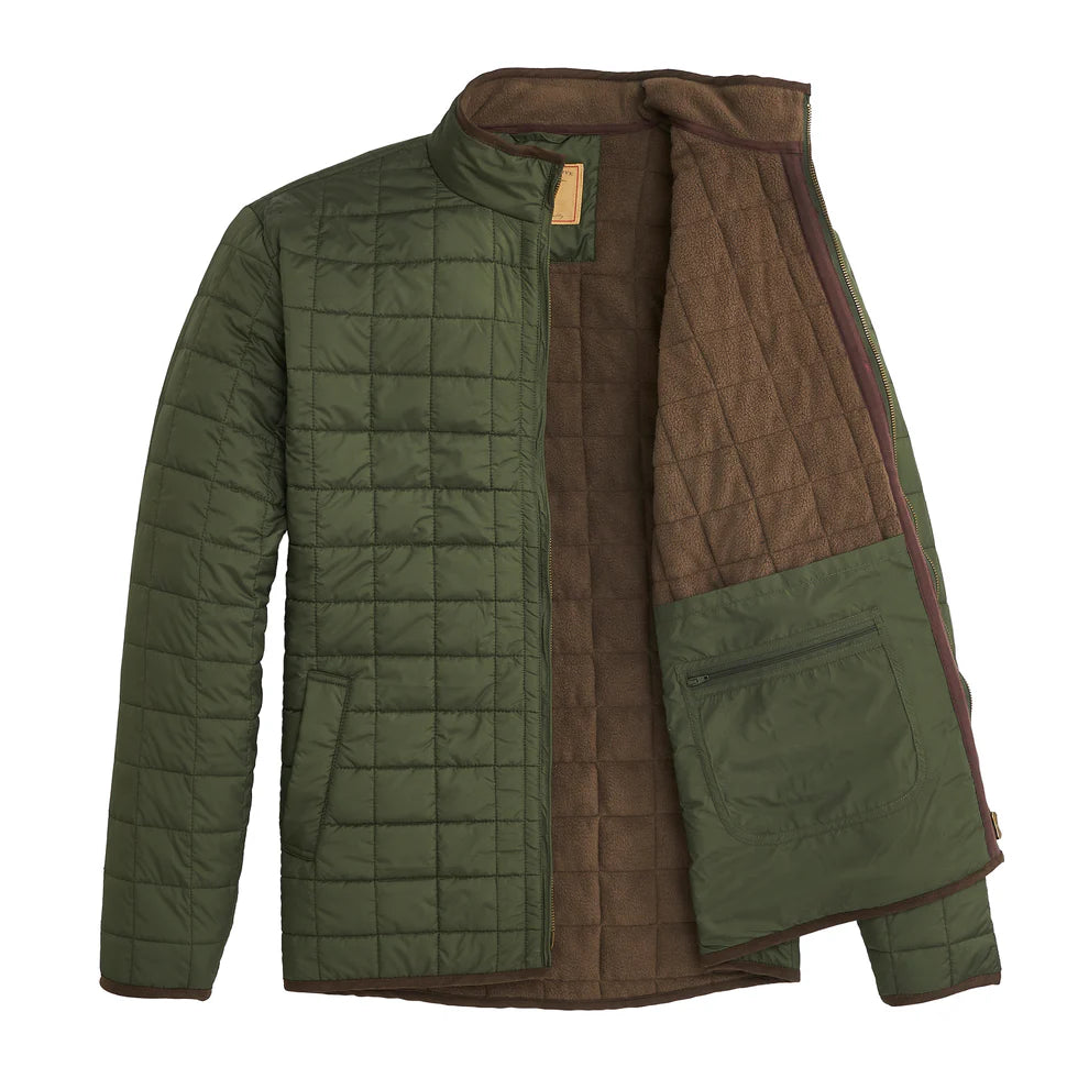 Grid Quilted Jacket