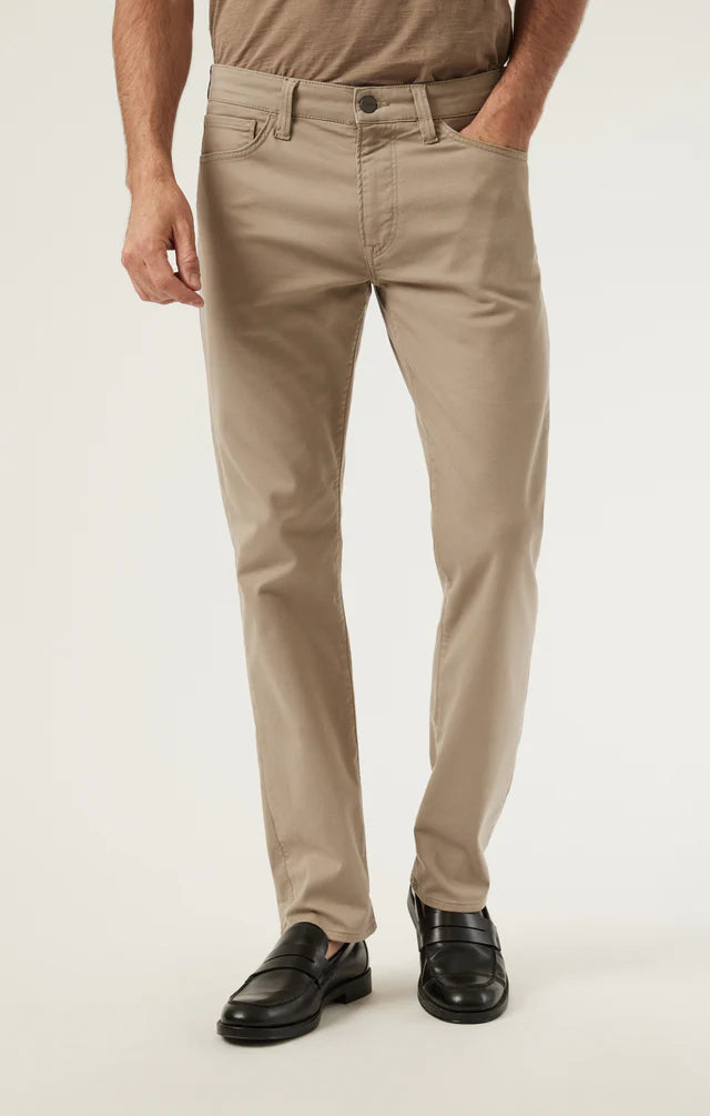 Charisma Relaxed Straight Sand Coolmax Pants