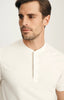 Slub Henley T-Shirt