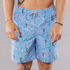 Rainbow Seahorses Swim Trunks