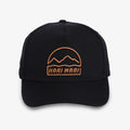 Ridge Peak Hat Black