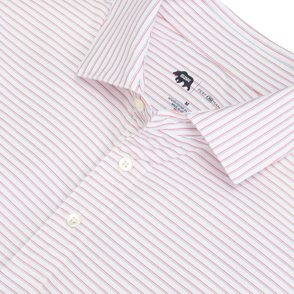 Scout Stripe Performance Polo